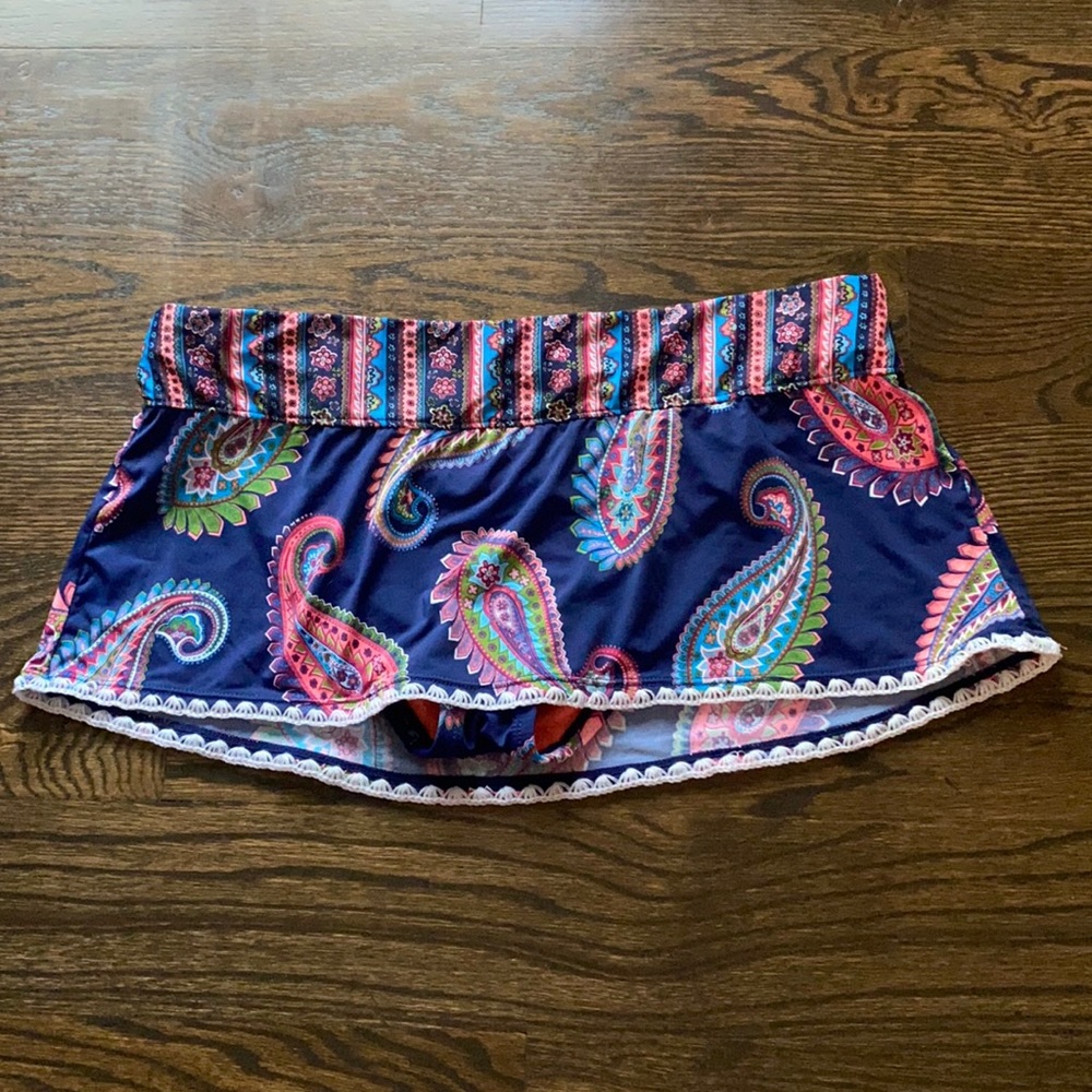 Bikini skirt